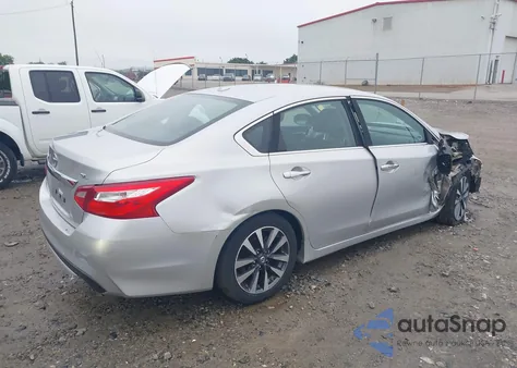 2017 Nissan Altima 2.5 Sl из США, поврежденный, VIN 1N4AL3AP0HC175079